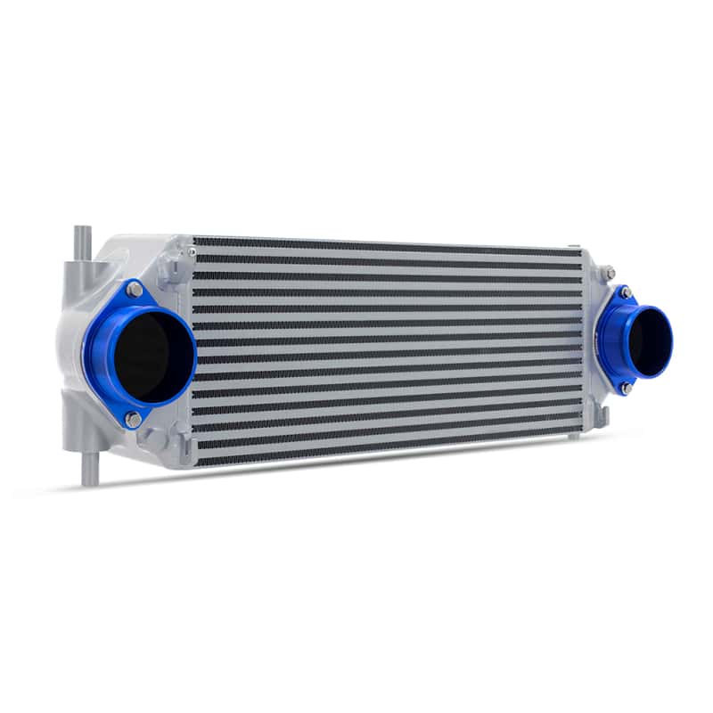 Mishimoto — Mishimoto 2021+ Ford Bronco 2.3L Intercooler Kit - Black Pipes/Silver Core
Intercooler Kit - view 3