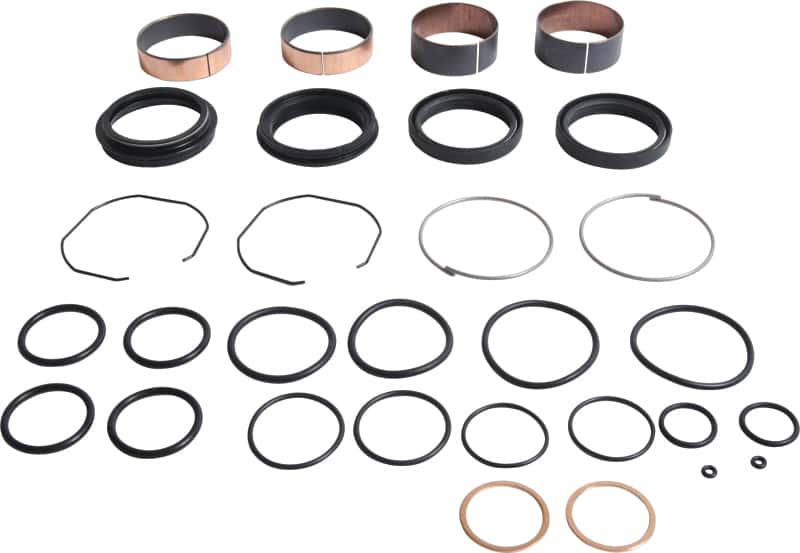 Pivot Works — Pivot Works 19-22 Suzuki RMZ250 Fork Rebuild Kit - W/Bushings & Seals - view 2