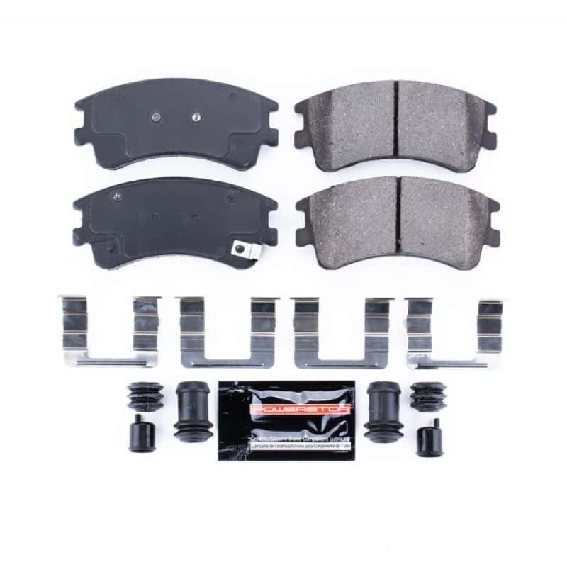 PowerStop — Power Stop 03-05 Mazda 6 Front Z23 Evolution Sport Brake Pads w/Hardware
Z23 Brake Pads - view 1