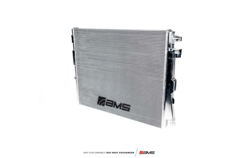 AMS — AMS Performance 2019+ BMW M340i B58 Heat Exchanger - view 1