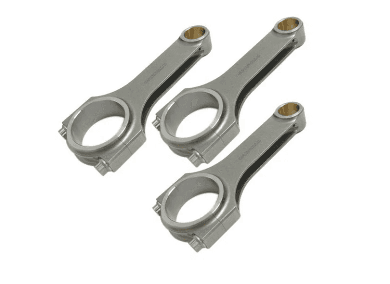 CP Pistons — Carrillo Toyota GR Yaris G16E 0.866 Pin 3/8 CARR-1 Bolts 5.817in - Set of 3 Rods (Fits SC7476LR) - view 2