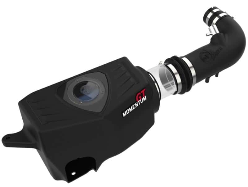 aFe — aFe Momentum GT Pro 5R Cold Air Intake System 2017 Alfa Romeo Giulia I4 2.0L (t)
Momentum GT Intake - view 2