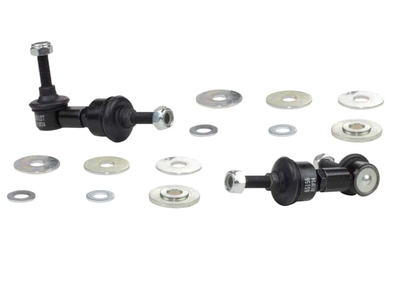 Whiteline — Whiteline 89-98 Nissan 240SX S13 & S14 Front Swaybar link kit-adjustable ball end links
Link Kit - view 5