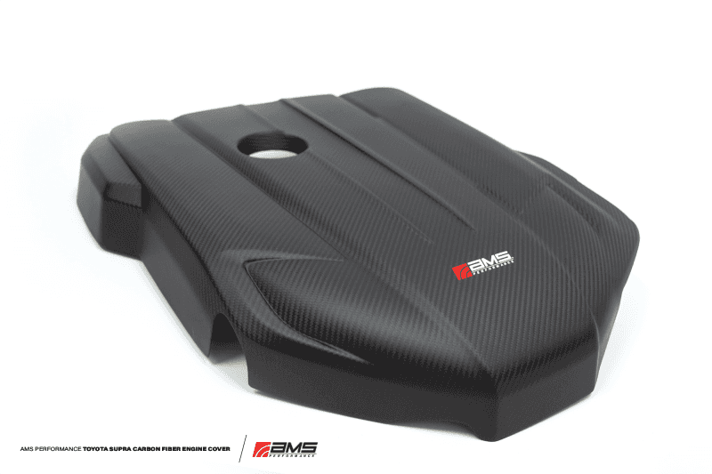 AMS — AMS Performance 2020+ Toyota GR Supra Carbon Fiber Engine Cover
Supra Engine Cover - view 2