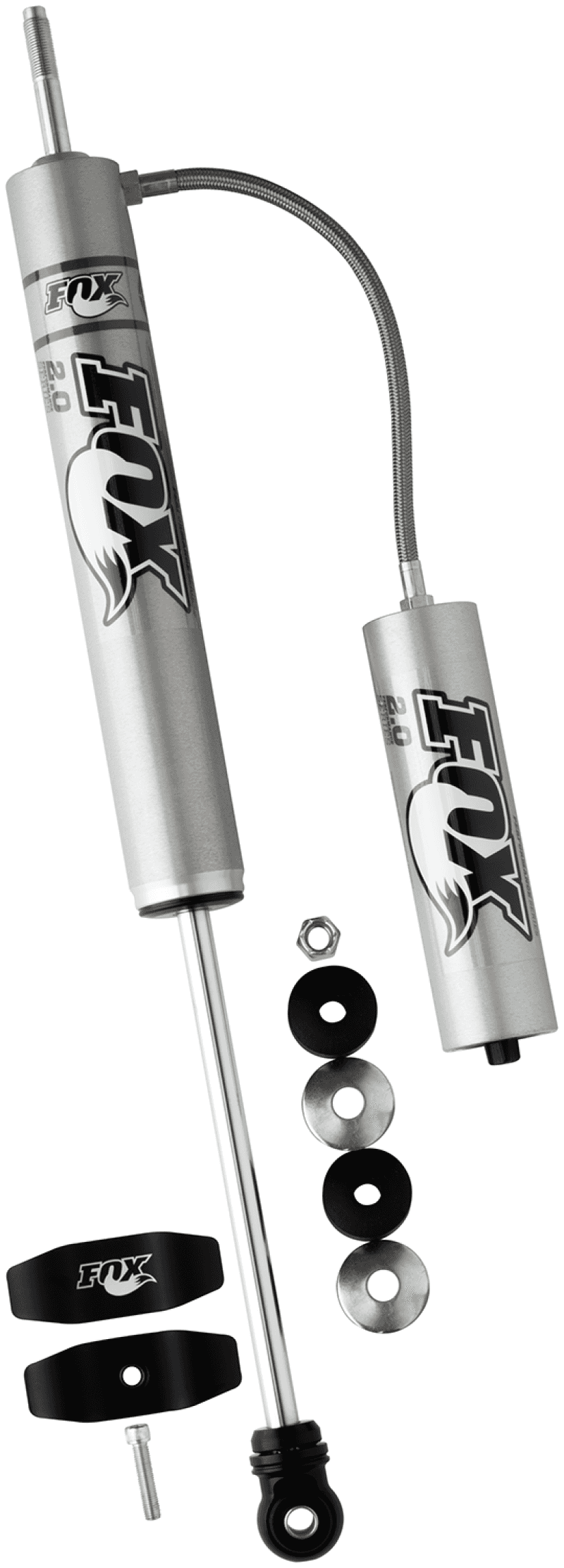 FOX — Fox 2.0 Performance Series 10.1in. Smooth Body Remote Res. Shock w/Stem Mount / Std Travel - Black
2.0 Shock - view 5