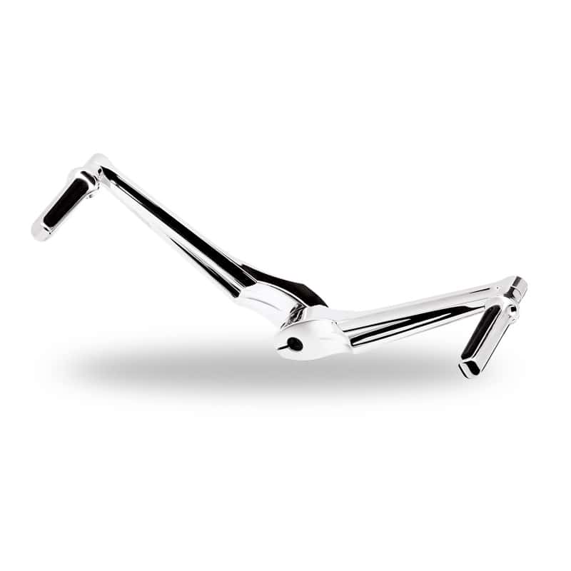 Performance Machine — Performance Machine Shift Lever Assembly Floorboard - Chrome - view 1