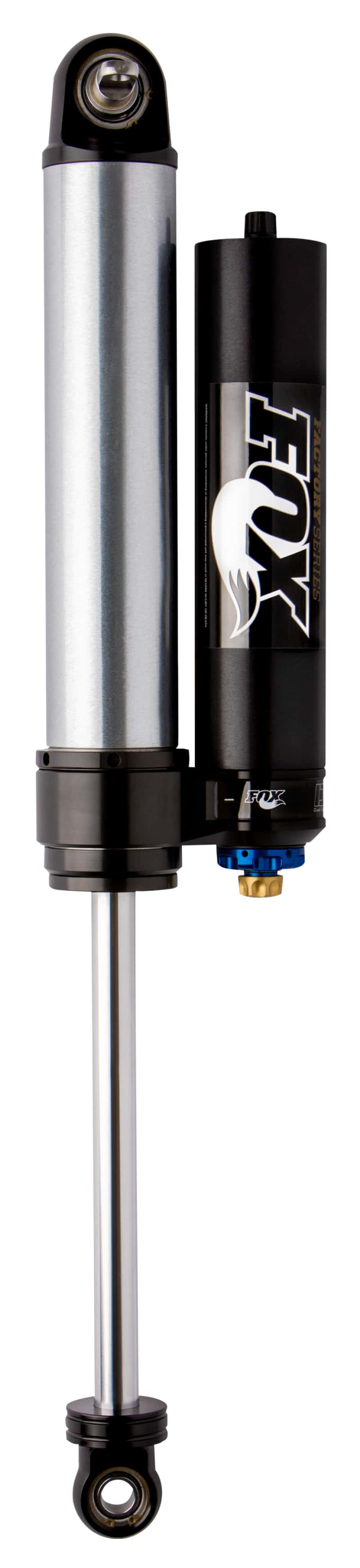 FOX — Fox 07+ Jeep JK 2.5 Factory Series 10.8in. Remote Res. Rear Shock Set w/DSC Adjuster / 2.5-4in. Lift
2.5 Shocks - view 1
