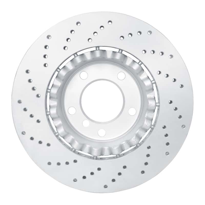 DFC — DFC 01-08 BMW 330Ci Right Front Drilled Hi-Carbon Alloy Geomet Coated Rotor
DFC Brake Rotor - view 5