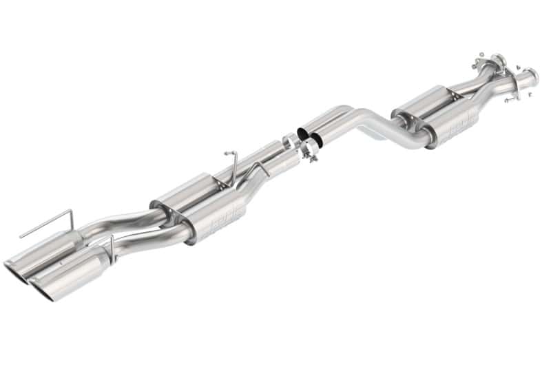 Borla — Borla 06-09 Jeep Grand Cherokee SRT8 S-Type Catback Exhaust
Cat-Back System
ExhstSysKt - view 4