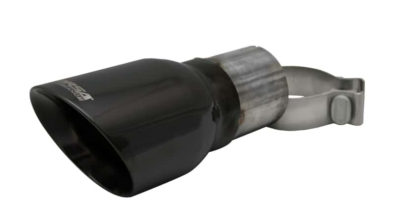 CORSA Performance — Corsa Single Universal 2.75in Inlet / 4in Outlet Black PVD Pro-Series Tip Kit
Exhaust - view 4