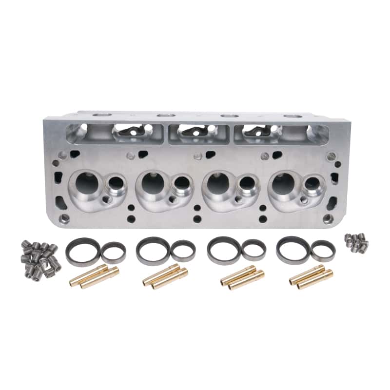 Edelbrock — Edelbrock Ford Glidden Victor II Racing Head (Bare) Un-Hipped Version
CYL HEADS-RACE - view 12