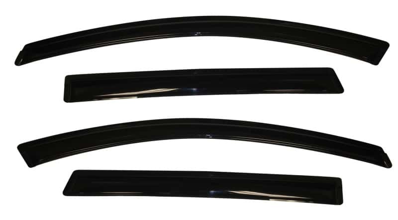 AVS — AVS 07-15 Mazda CX-9 Ventvisor Outside Mount Window Deflectors 4pc - Smoke
Side Window Vent
VENTVISOR 4PC - view 1