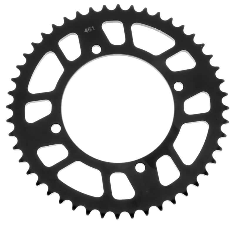 BikeMaster — BikeMaster Kawasaki Rear Steel Sprocket 420 51T - Black - view 2
