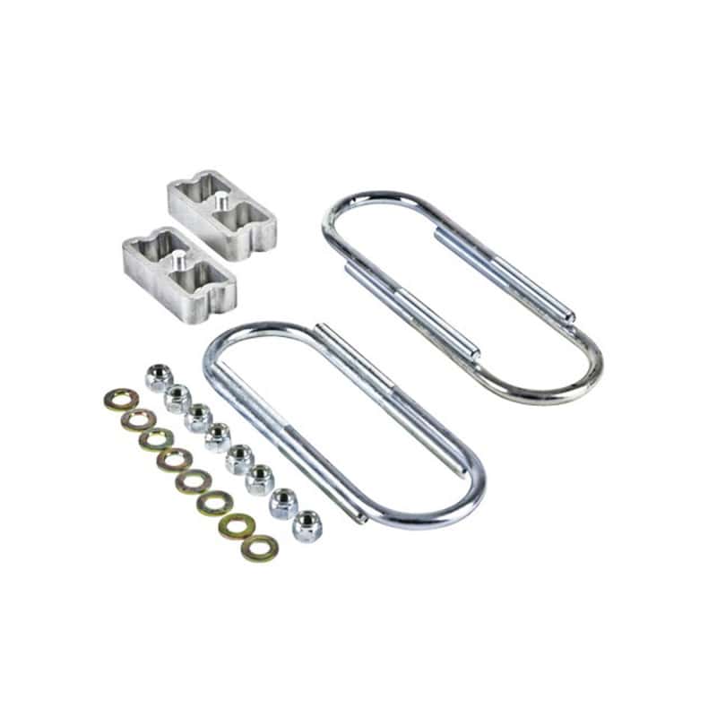 Belltech — Belltech LOWERING BLOCK KIT 04+ COLORADO 1inch
LOWERING BLOCK KIT - view 4