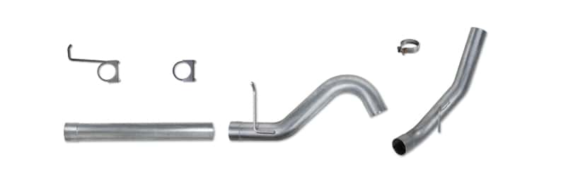 Diamond Eye Performance — Diamond Eye KIT 4in DPF-BACK Single SS: 11-12 CHEVY 6.6L 2500/350
KIT; 4in.; DPF-BACKS - view 1