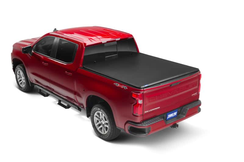 Tonno Pro — Tonno Pro 2019 GMC Sierra 1500 Fleets 8ft Bed Tonno Fold Tri-Fold Tonneau Cover
Soft Tri-Fold Cover - view 2