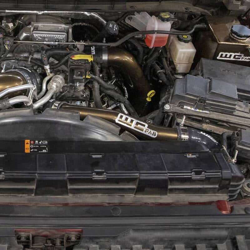 Wehrli — Wehrli 2020-2024 Chevrolet 6.6L L5P Duramax Upper Coolant Pipe - Deore Gold
Clnt pipe 20-25 DG - view 2