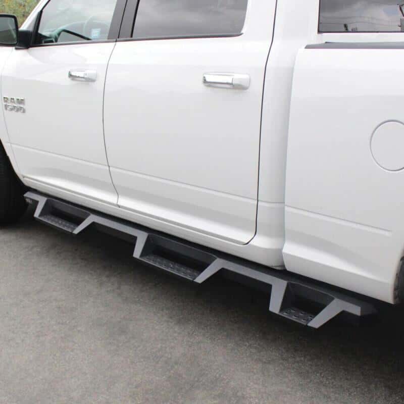 Westin — Westin 10-18 Dodge Ram Crew Cab 5ft & 6ft Bed HDX Drop Wheel-To-Wheel Nerf Step Bars - Text. Blk
Nerf/StepBarWTW - view 6