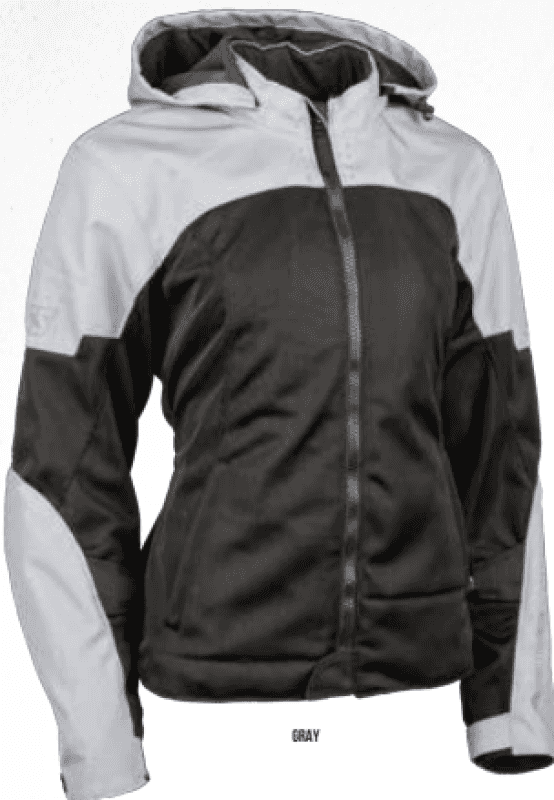 Speed and Strength — Speed and Strength Starstruck Mesh Jacket Grey/Black Womens - XL - view 1