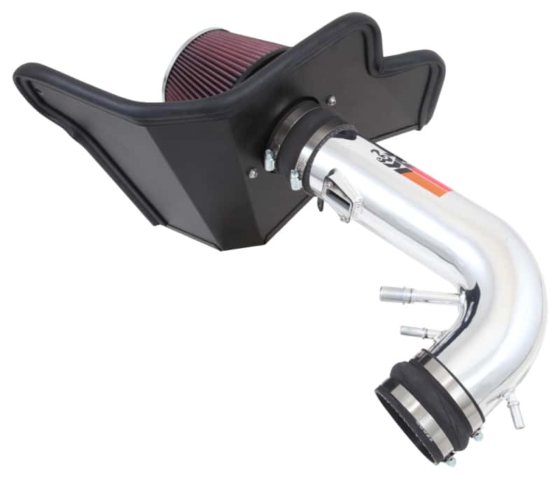 K&N Engineering — K&N 2015 Ford Mustang GT 5.0L V8 Typhoon Intake Kit
Performance Air Inta
Air Intake System - view 5