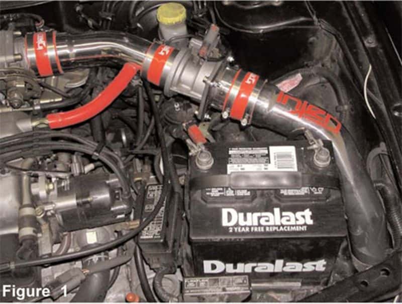 Injen — Injen 97-01 Sentra 2.0L Only 200SX 2.0L Only SER 2.0L Polished Cold Air Intake
Cold Air Intake
Air Intake Kit - view 3