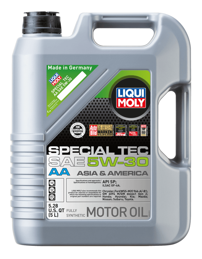 LIQUI MOLY — LIQUI MOLY 5L Special Tec AA Motor Oil SAE 5W30 - view 1