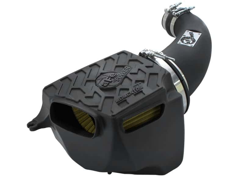 aFe — aFe Momentum GT Pro GUARD 7 Cold Air Intake System 07-11 Jeep Wrangler (JK) V6-3.8L
Momentum GT Intake - view 1