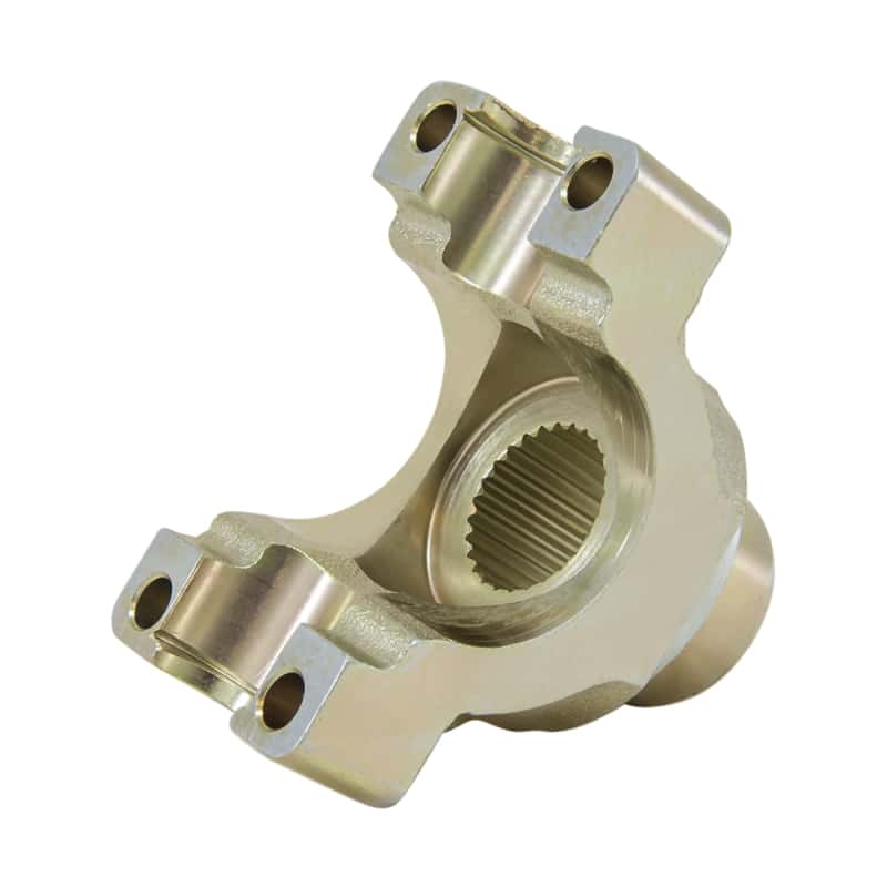 Yukon Gear & Axle — Yukon Gear Replacement Yoke For Dana 30 / 44 / and 50 w/ 26 Spline and a 1330 U/Joint Size
Yoke  - view 3
