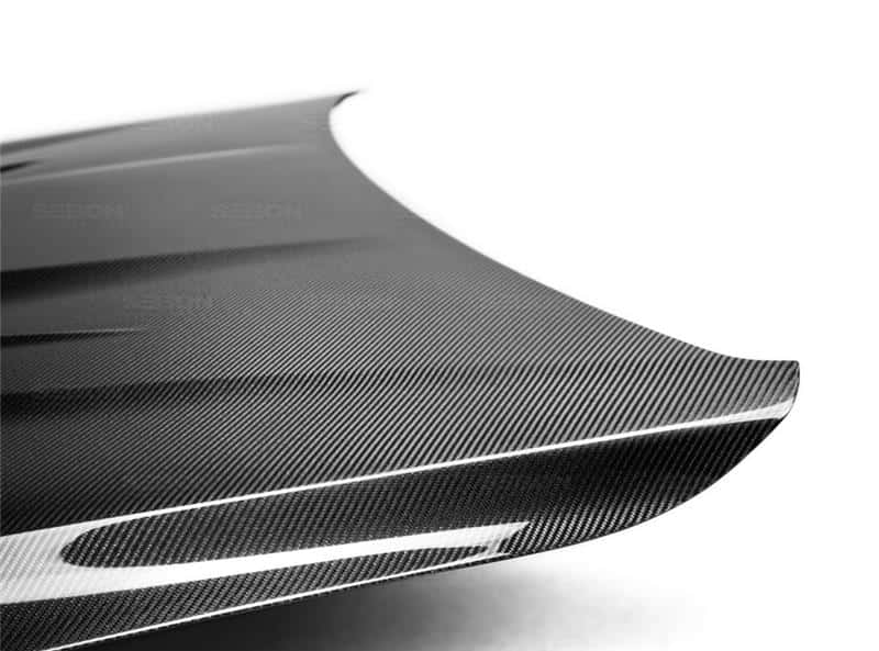Seibon — Seibon 12-13 BMW 3 Series F30 / 4 Series F32 VS-Style Carbon Fiber Hood - view 9