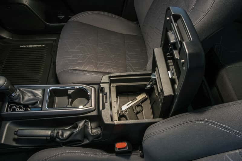 Tuffy Products — Tuffy Console Safe For 2016Current Toyota Tacoma
Console Safe - view 10
