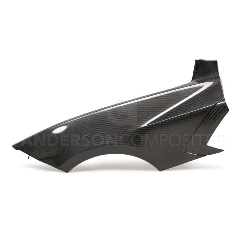 Anderson Composites — Anderson Composites 20-21 Chevrolet Corvette C8 Stingray Carbon Fiber Rear Fender
carbon fiber fenders - view 6