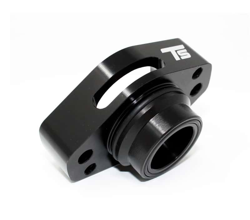 Torque Solution — Torque Solution Blow Off Valve Adapter: 2017+ Ford F-150 Raptor EcoBoost 2.7L/3.5L - view 1