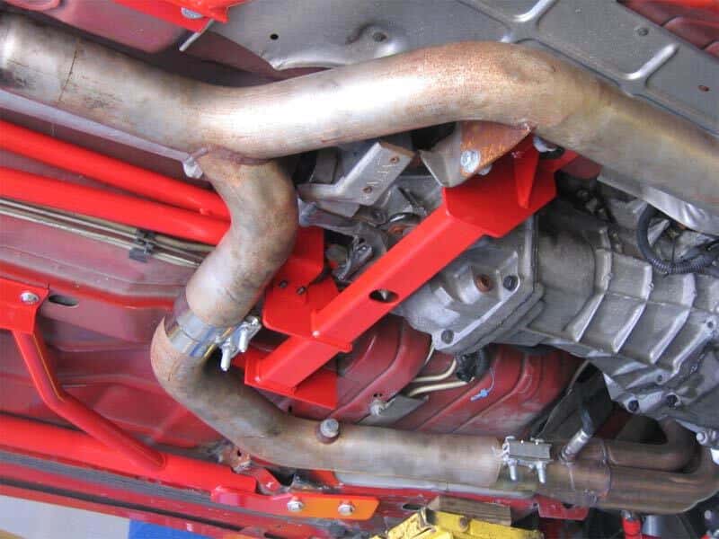 UMI Performance — UMI Performance 93-97 GM F-Body Automatic / Torque Arm Relocation Kit
T/A relocation - view 2