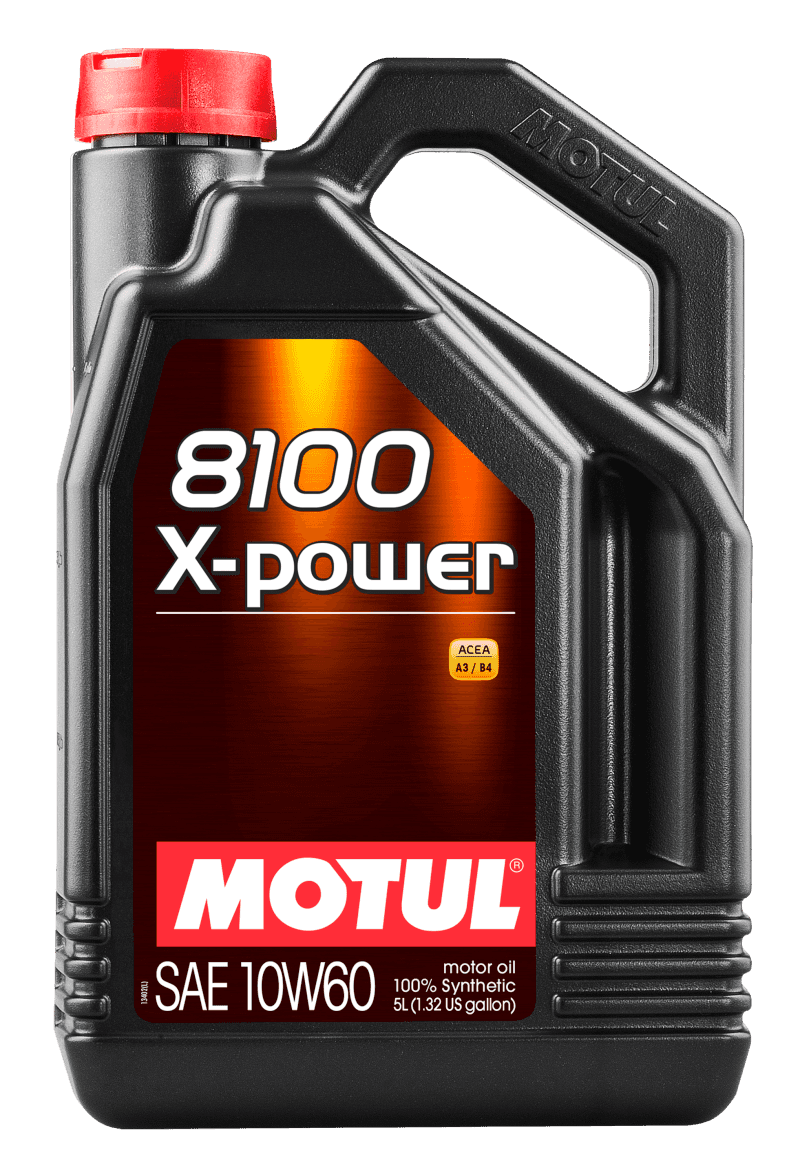 Motul — Motul 5L Synthetic Engine Oil 8100 10W60 X-Power - view 1