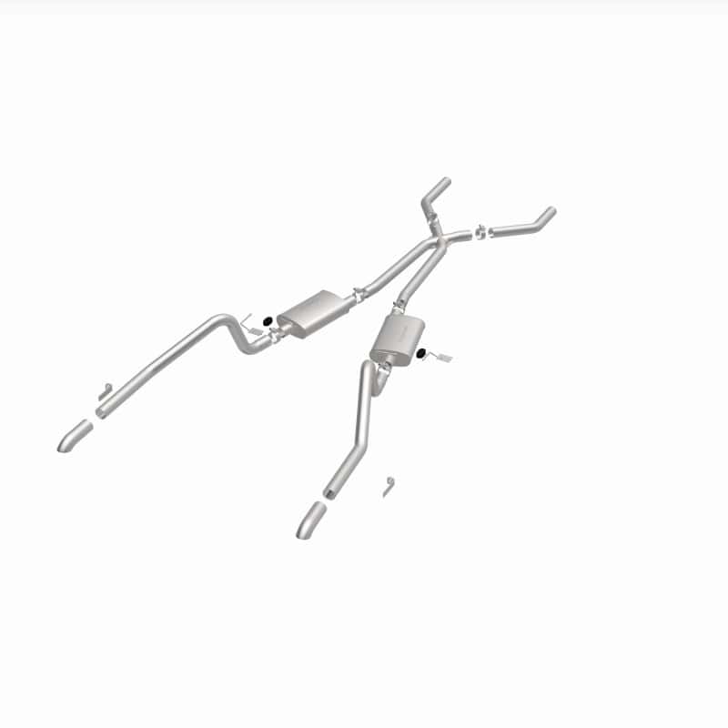 Magnaflow — MagnaFlow Sys C/B 70-72 Mopar E-Body 2.5 Cuda
Crossmember-Back
Cat-Back - view 25
