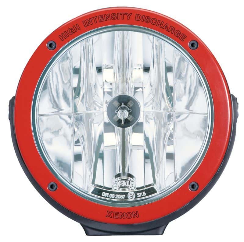 Hella — Hella Rallye 4000i Xenon Driving Beam Compact - 6.693in Dia 35.0 Watts 12V D1S - view 7