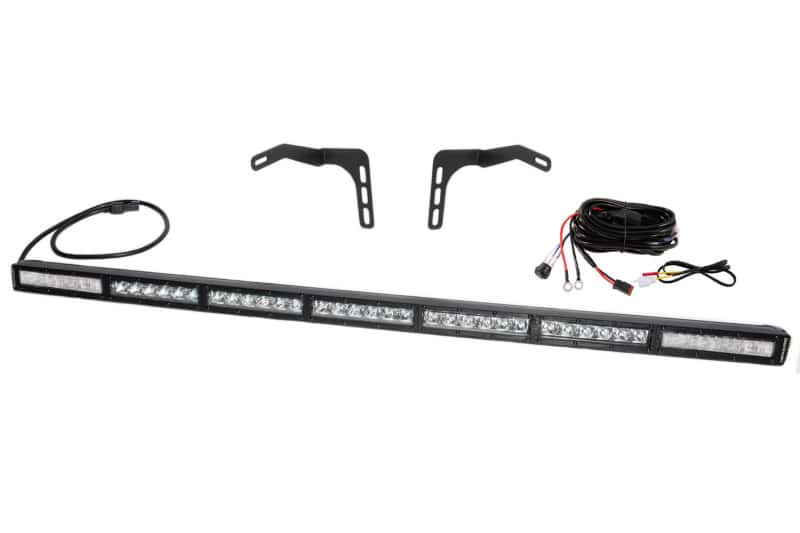 Diode Dynamics — Diode Dynamics 14-21 Toyota Tundra SS30 Stealth Lightbar Kit - Amber Driving - view 10