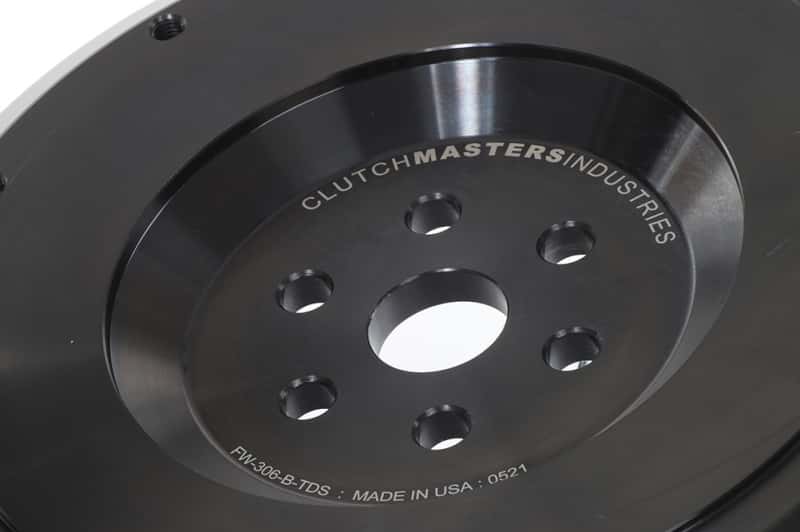 Clutch Masters — Clutch Masters 07-11 MazdaSPEED3/MazdaSPEED6 Lightweight Steel Flywheel for 8.50in Twin Disc
Clutch Flywheel - view 3