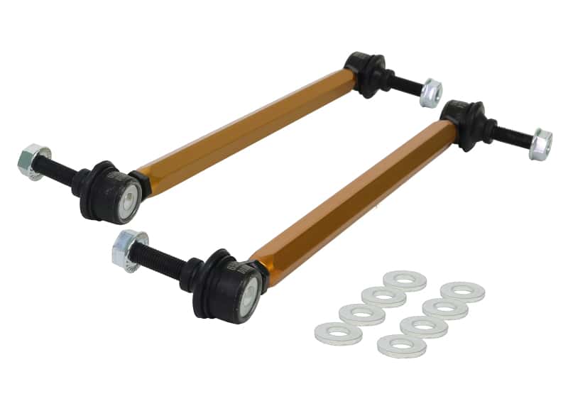 Whiteline — Whiteline 19-21 BMW Z4/ 20-21 Toyota GR Supra Front Sway Bar Link Assembly
Swaybar Link Kit - view 1