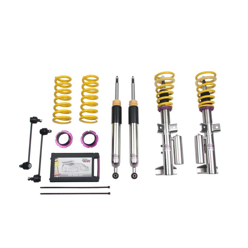 KW — KW Coilover Kit V3 Mercedes-Benz 12+ C-Class C63 AMG (204 204AMG) Coupe
Coilover Kit - view 5