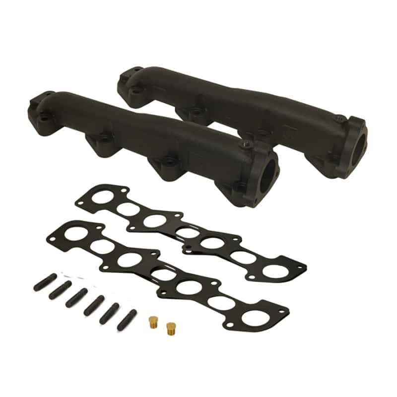 BD Diesel — BD Diesel 08-10 Ford F-250/F-350/F-450/F-550 Powerstroke 6.4L Up Pipes Kit w/Manifold Set
UP-PIPES & MANIFOLDS
Exhaust Manifold - view 9