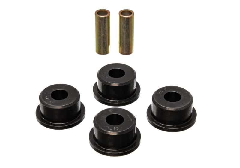 Energy Suspension — Energy Suspension Universal Link - Flange Type Bushing - Black
SwyBarLinkBshng - view 1