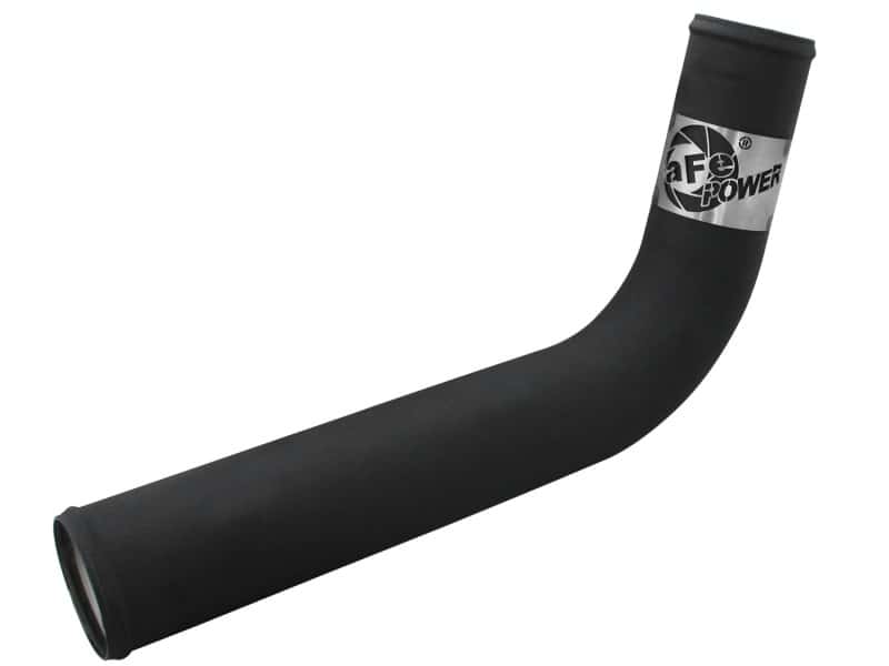 aFe — aFe Bladerunner 3in Intercooler Outlet Tube Upgrade Dodge Diesel Trucks 03-07 L6-5.9L (td)
Cold Charge Pipe
Outlet Tube - view 2