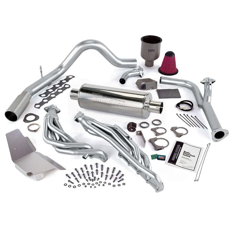 Banks Power — Banks Power 99-04 Ford 6.8L Truck EGR-Early Cat PowerPack System W/AutoMind
Power/Efficiency Sys
PowerPack Bundle, - view 2