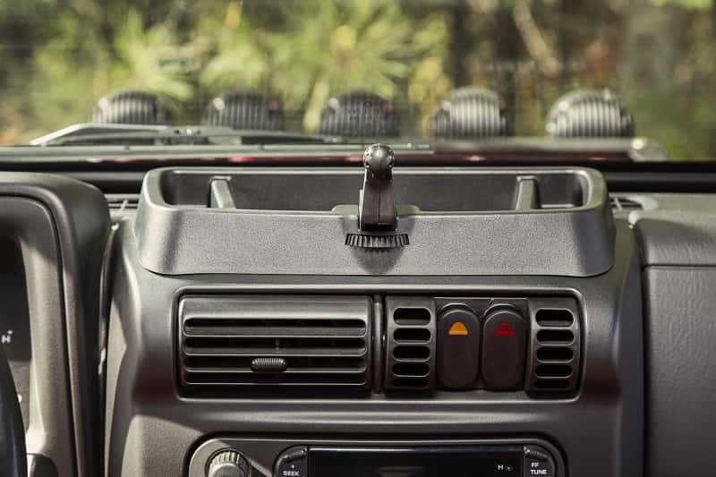 Rugged Ridge — Rugged Ridge Dash Multi-Mount 97-06 Jeep Wrangler TJ
Dash Board Pocket
OFFROAD_INTERIOR - view 9