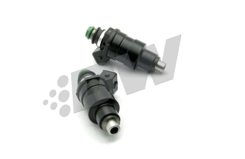 DeatschWerks — DeatschWerks 86-87 RX7 FC 1.3t 1200cc Low Impedance Top Feed Injectors - view 2