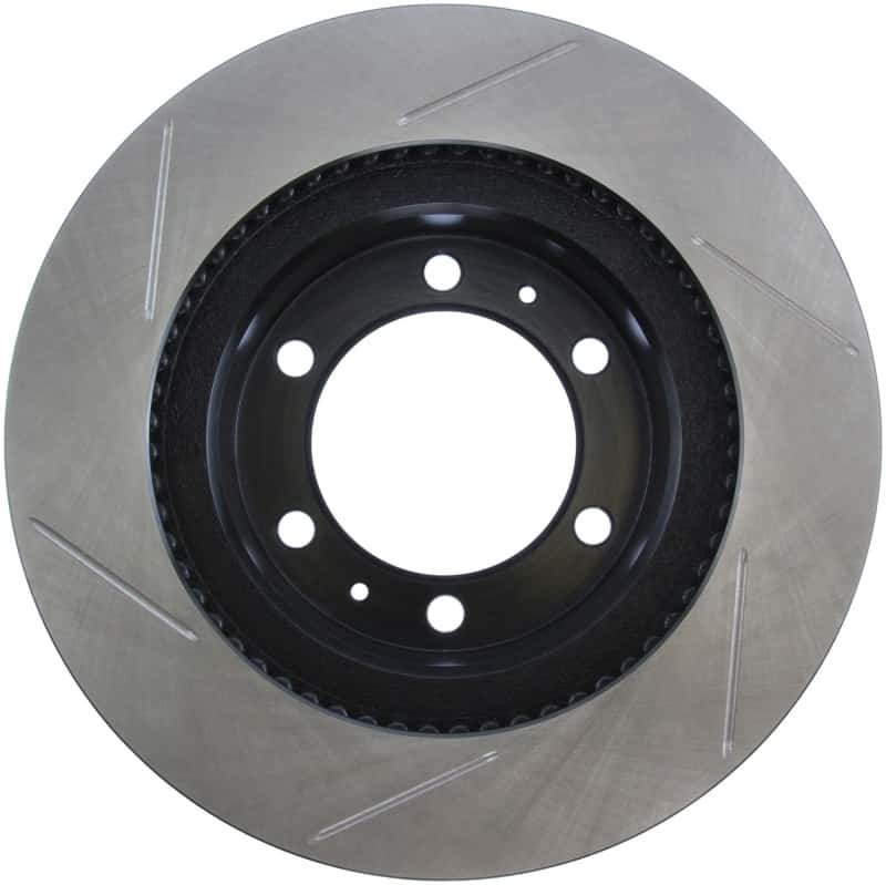 Stoptech — StopTech Power Slot 05-09 Toyota Tacoma/03-09 4 Runner Slotted Left Front Rotor
Sport Slotted Rotor - view 2