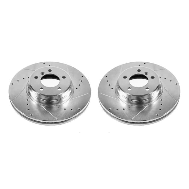 PowerStop — Power Stop 03-05 Land Rover Range Rover Front Evolution Drilled & Slotted Rotors - Pair
PowerStop XPR - view 1