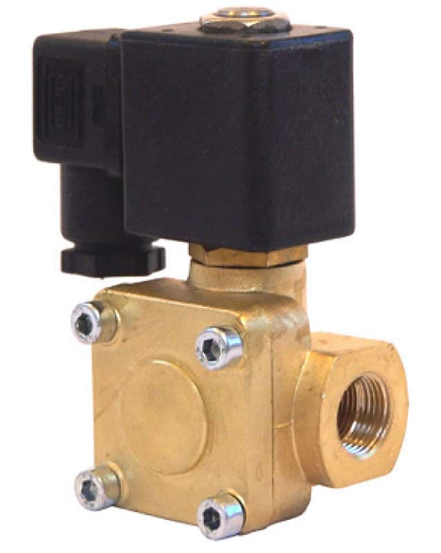 Kleinn Air Horns — Kleinn Vortex 6 Series 12-Volt Heavy Duty Brass Solenoid Valve
3/8" Brass Valve - view 2