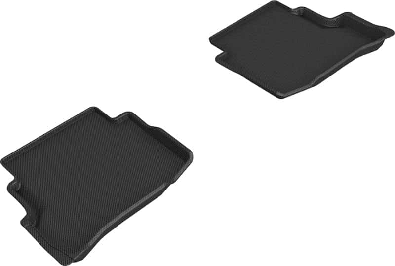 3D MAXpider — 3D MAXpider 20-21 Mazda CX-9 6-Seat without 2nd Row Console Kagu 2nd Row Floormats - Black
Floor Mat Set - view 1